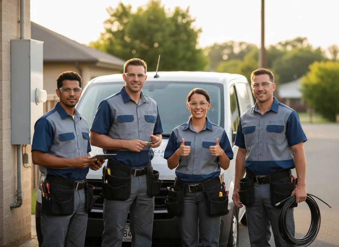 Residential electrical contractor serving homeowners in Hamler, OH